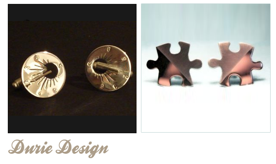 Durie Design Men's Cufflinks