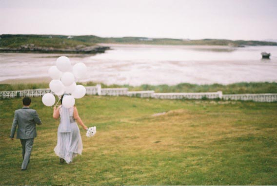 donegal beach wedding