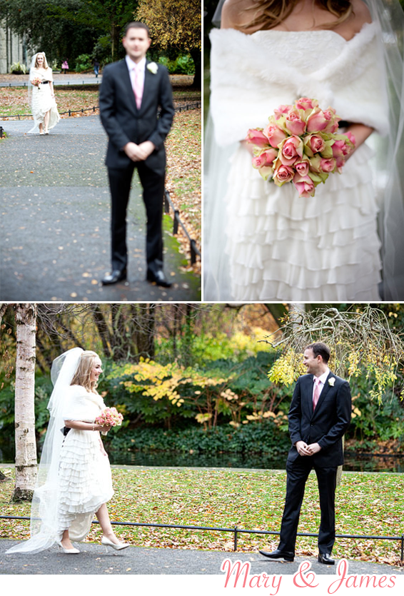 First Look Wedding Shoot Dublin