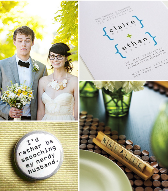 Geek Chic Wedding Inspiration