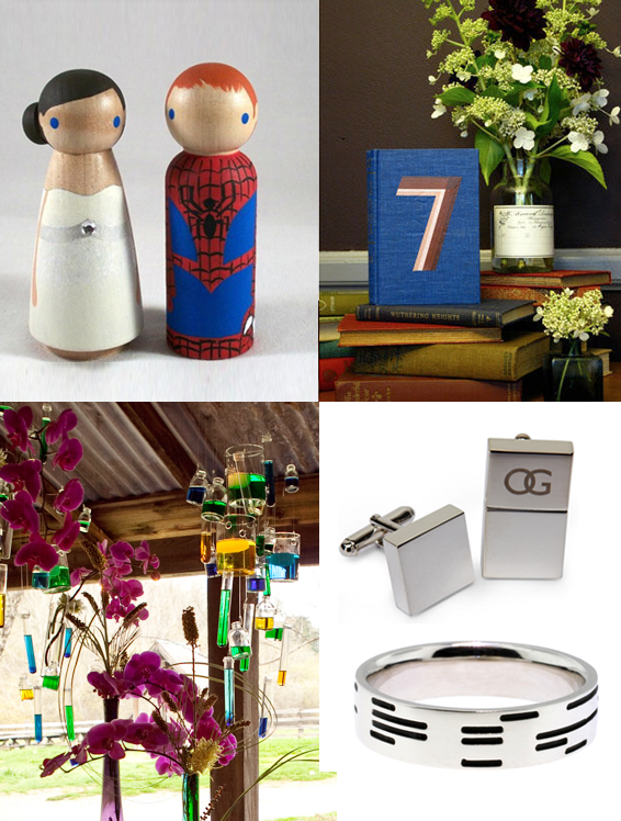 Geek Chic Wedding Ideas