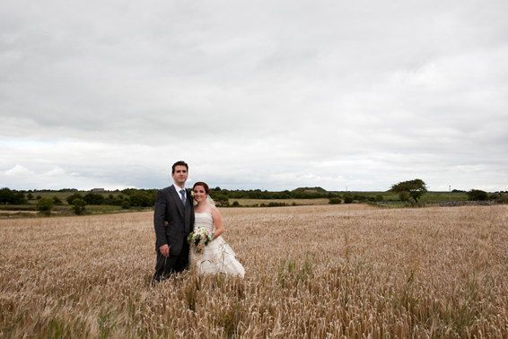 Irish Destination Wedding in Galway | Dunguire Castle