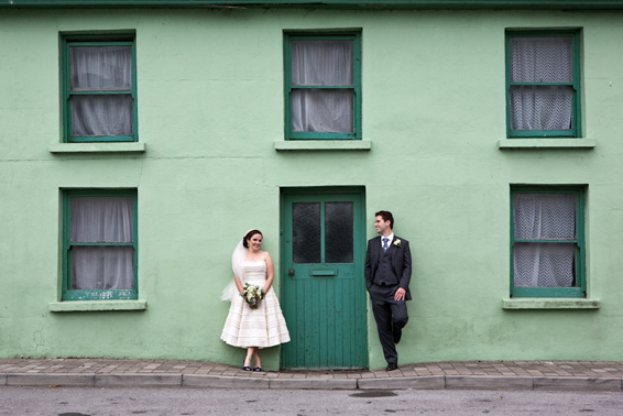 Irish Destination Wedding in Galway | Dunguire Castle