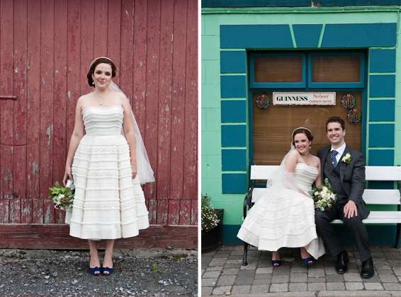 Irish Destination Wedding in Galway | Dunguire Castle