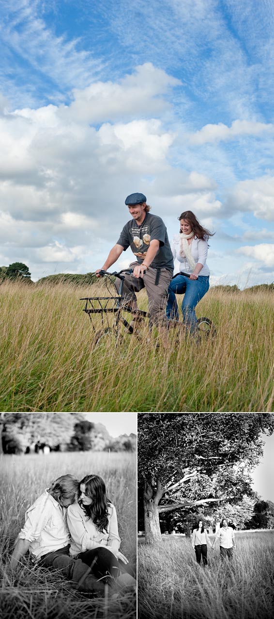 White Tea Engagement Session