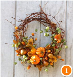 autumn-inspiration wedding board