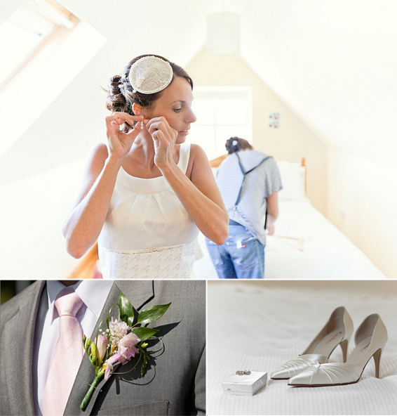 Pink and white wedding, Kerry, Ireland