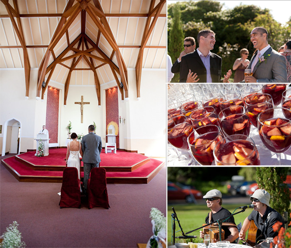 Church wedding, Kerry, Ireland