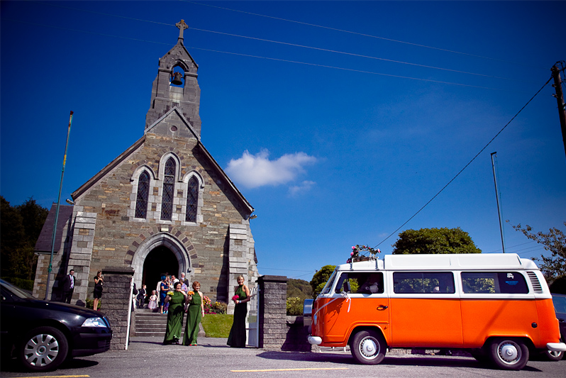 vw campervan dave mcclelland wedding photography