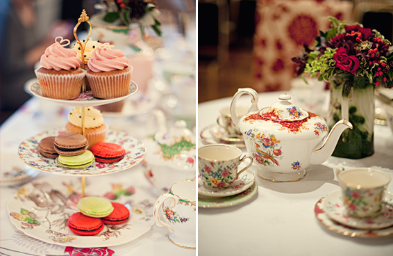 Wedding Trends 2010 - Ladylike hen tea parties