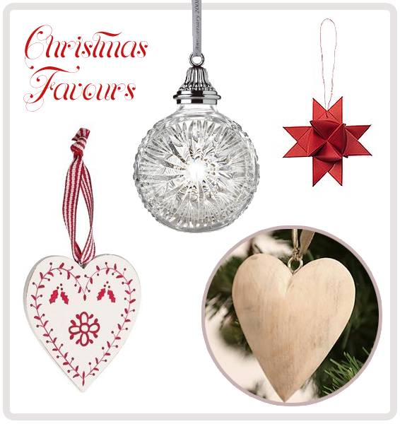 Christmas Decoration Wedding Favours