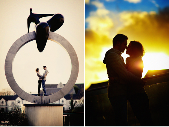 Irish Engagement Photography Session