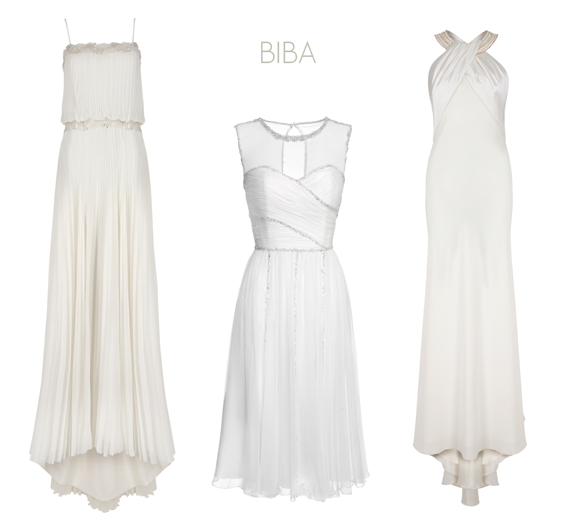 BIBA wedding dress collection