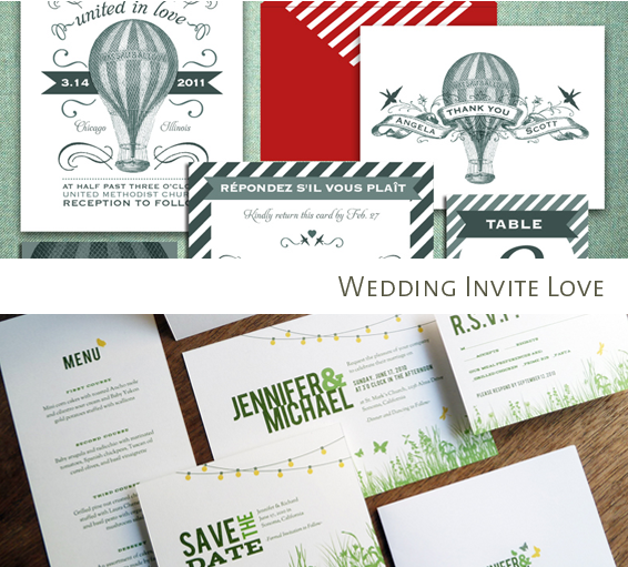 Wedding invitation inspiration