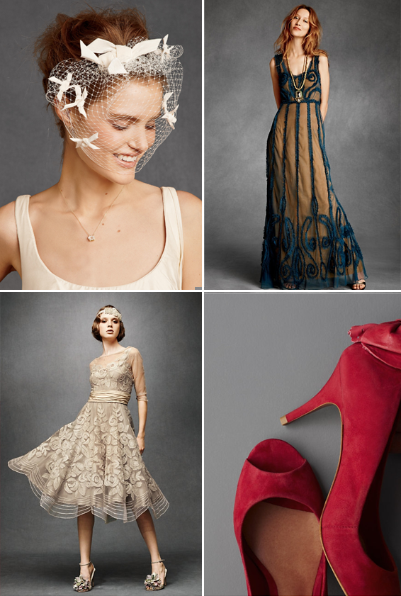 BHLDN Anthropologie Wedding