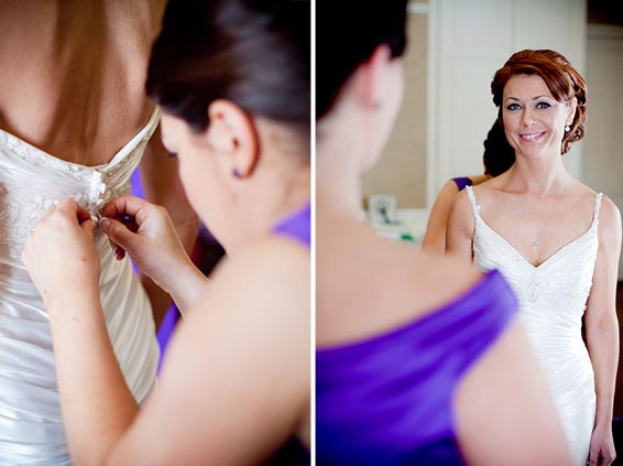 Leixlip Manor Winter Wedding - Mary Brown Photography