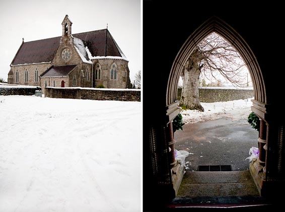 Leixlip Manor Winter Wedding - Mary Brown Photography