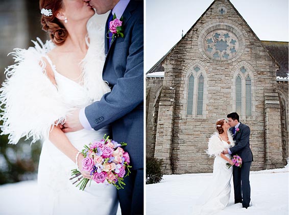 Leixlip Manor Winter Wedding - Mary Brown Photography