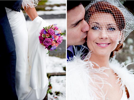 Leixlip Manor Winter Wedding - Mary Brown Photography