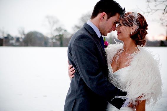 Leixlip Manor Winter Wedding - Mary Brown Photography