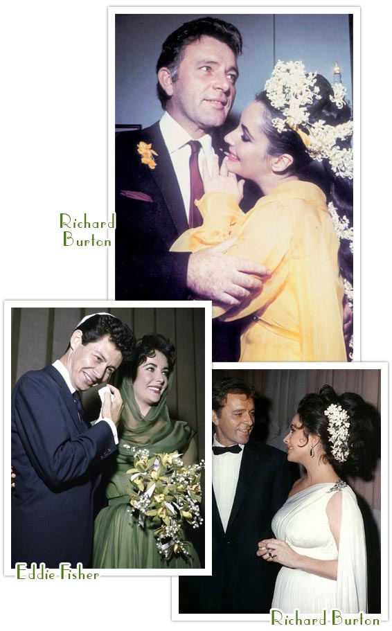 Elizabeth Taylor Weddings