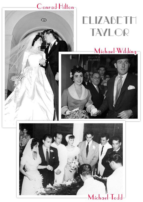 Elizabeth Taylor Weddings