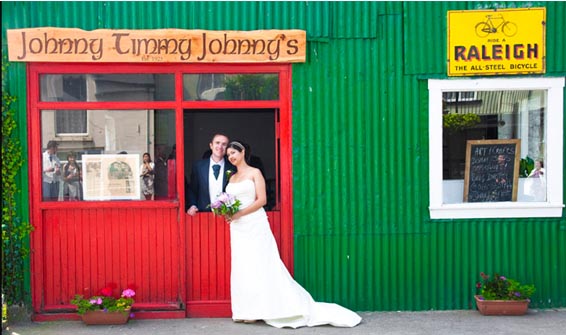 Rectory Glandore Wedding