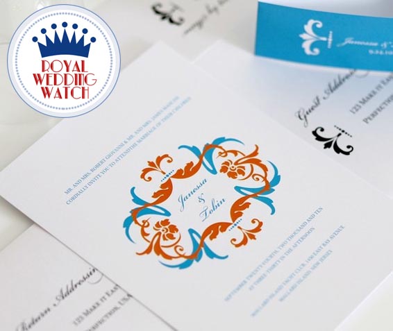 Royal Wedding Watch - wedding invitation