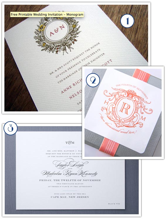 Royal Wedding Watch - wedding invitation