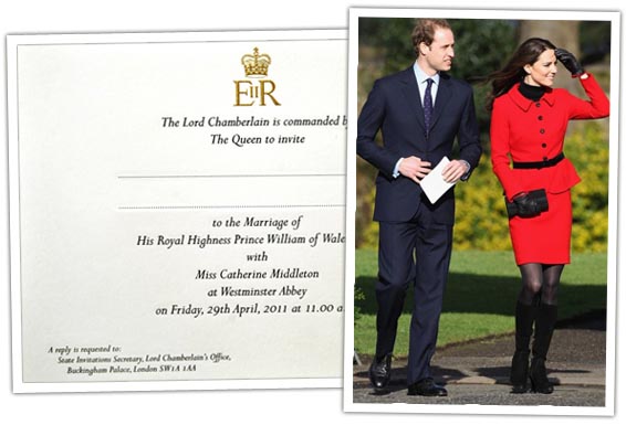 Royal Wedding Invite