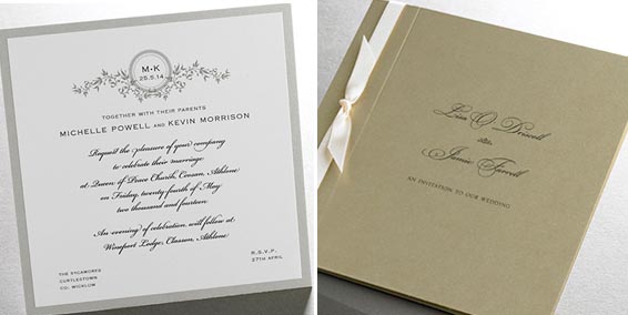 Finer Details Wedding Stationery