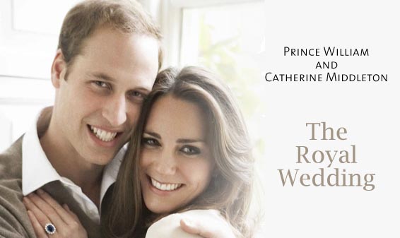 Royal Wedding Website