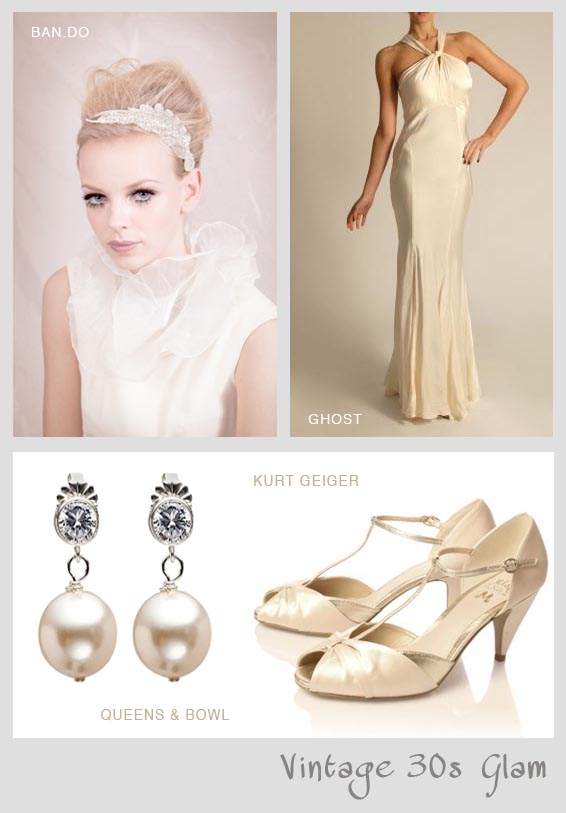 Vintage 30s Glam Wedding