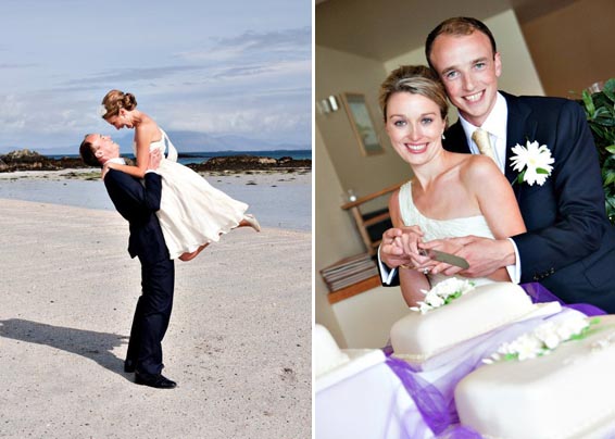 Irish Wedding Inishbofin Paul Andrews Photography