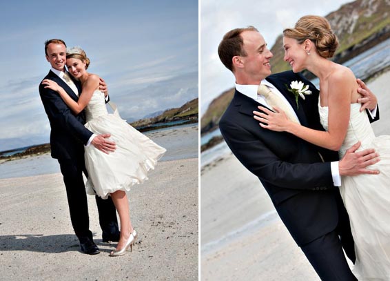 Irish Wedding Inishbofin Paul Andrews Photography