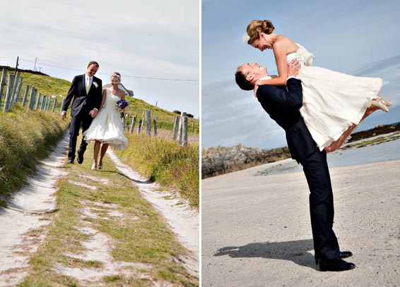 Irish Wedding Inishbofin Paul Andrews Photography