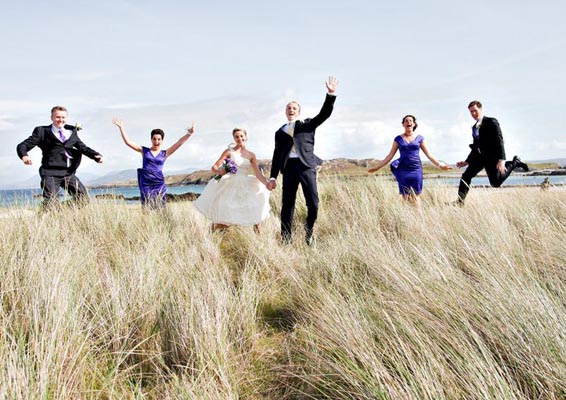 Irish Wedding Inishbofin Paul Andrews Photography