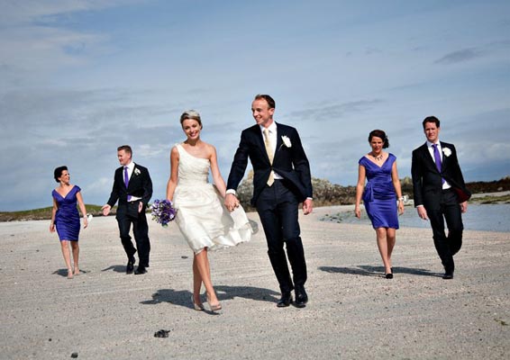 Irish Wedding Inishbofin Paul Andrews Photography