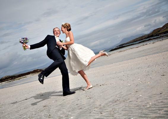 Irish Wedding Inishbofin Paul Andrews Photography