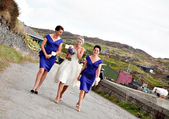 Irish Wedding Inishbofin Paul Andrews Photography