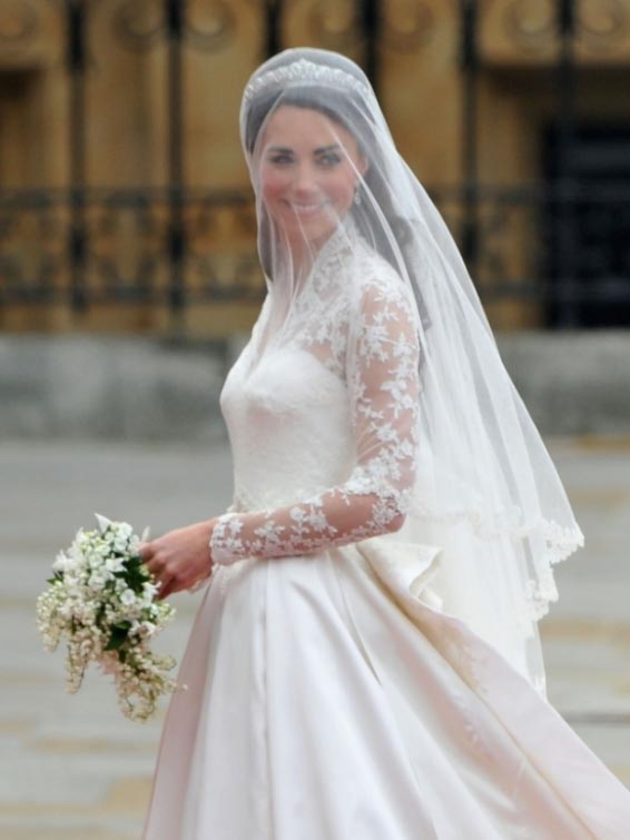 Kate Middleton Wedding Dress