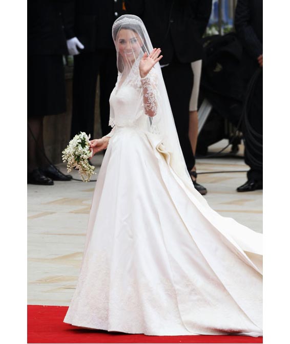 kate royal wedding dress