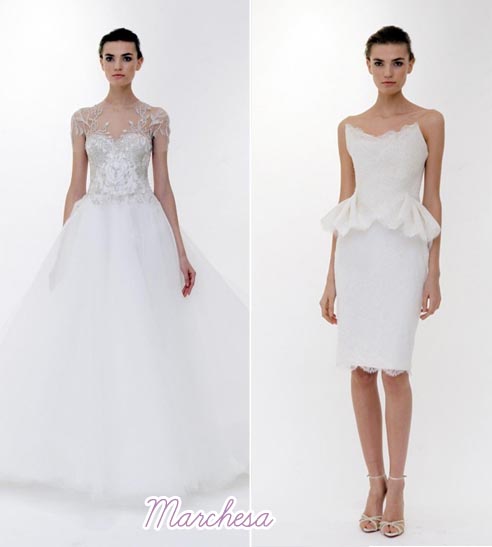 New York Bridal Week Marchesa