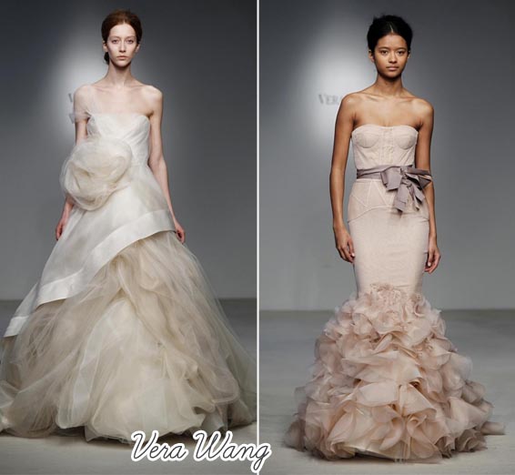 New York Bridal Week Vera Wang