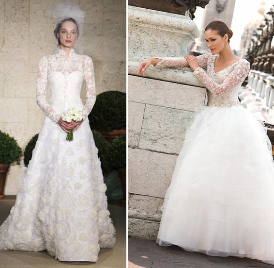 Lace-Long-Sleeve-Wedding-Dress