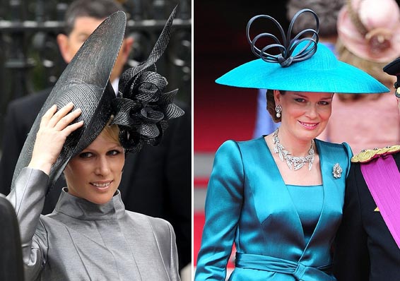 Royal Wedding Hats