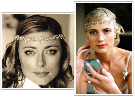 alternative bridal headbands