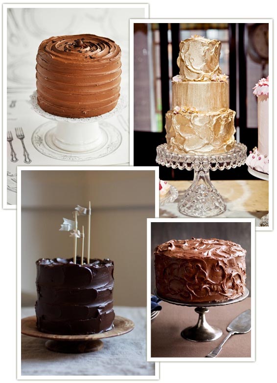 chocolate decadent wedding cakes