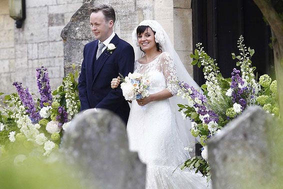 Lily Allen Sam Cooper Wedding