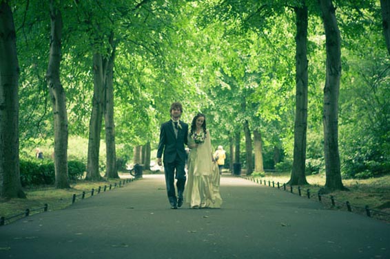 Stephens Green Wedding